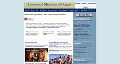 Desktop Screenshot of emoregon.org